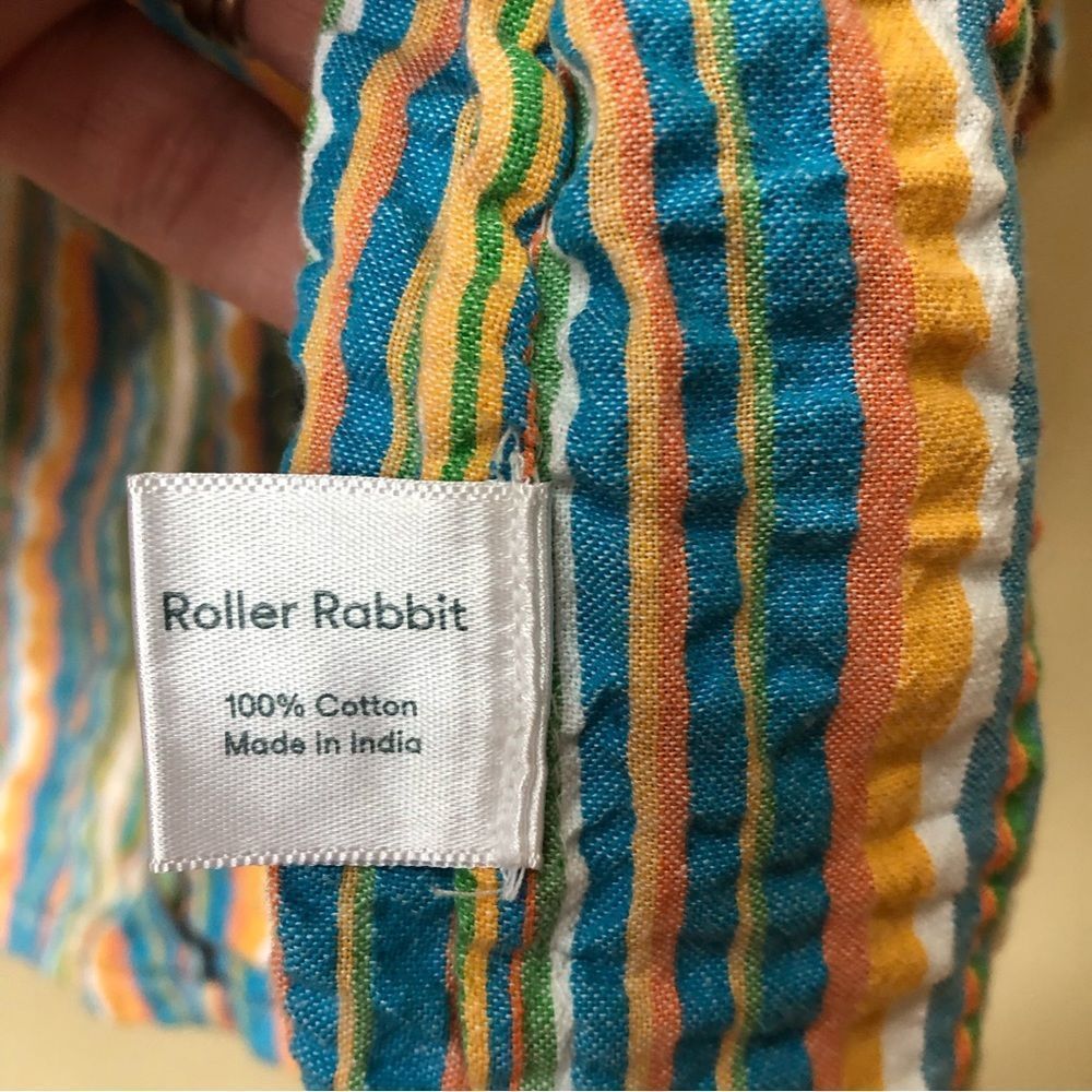 Roller Rabbit Top Size M - Picture 4 of 4